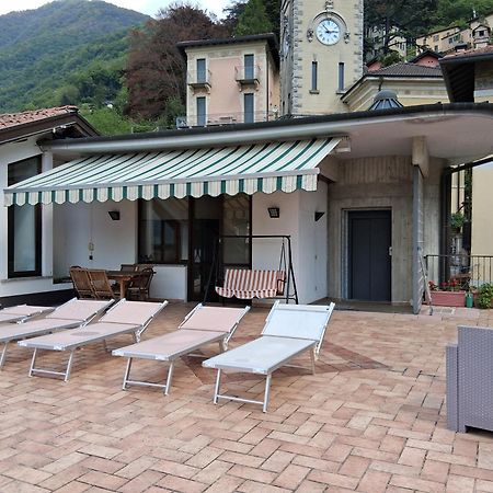 Hotel Ristorante Vapore Faggeto Lario Bagian luar foto