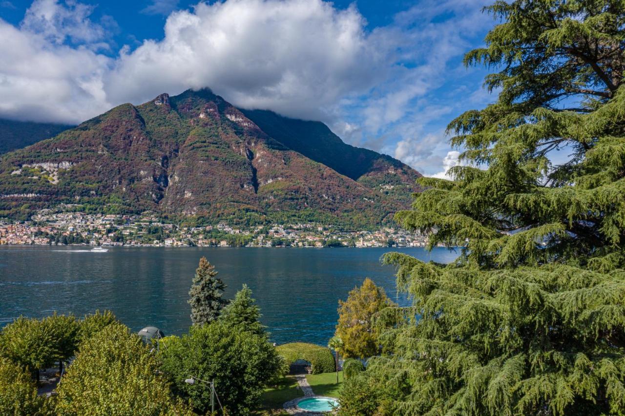 Hotel Ristorante Vapore Faggeto Lario Bagian luar foto