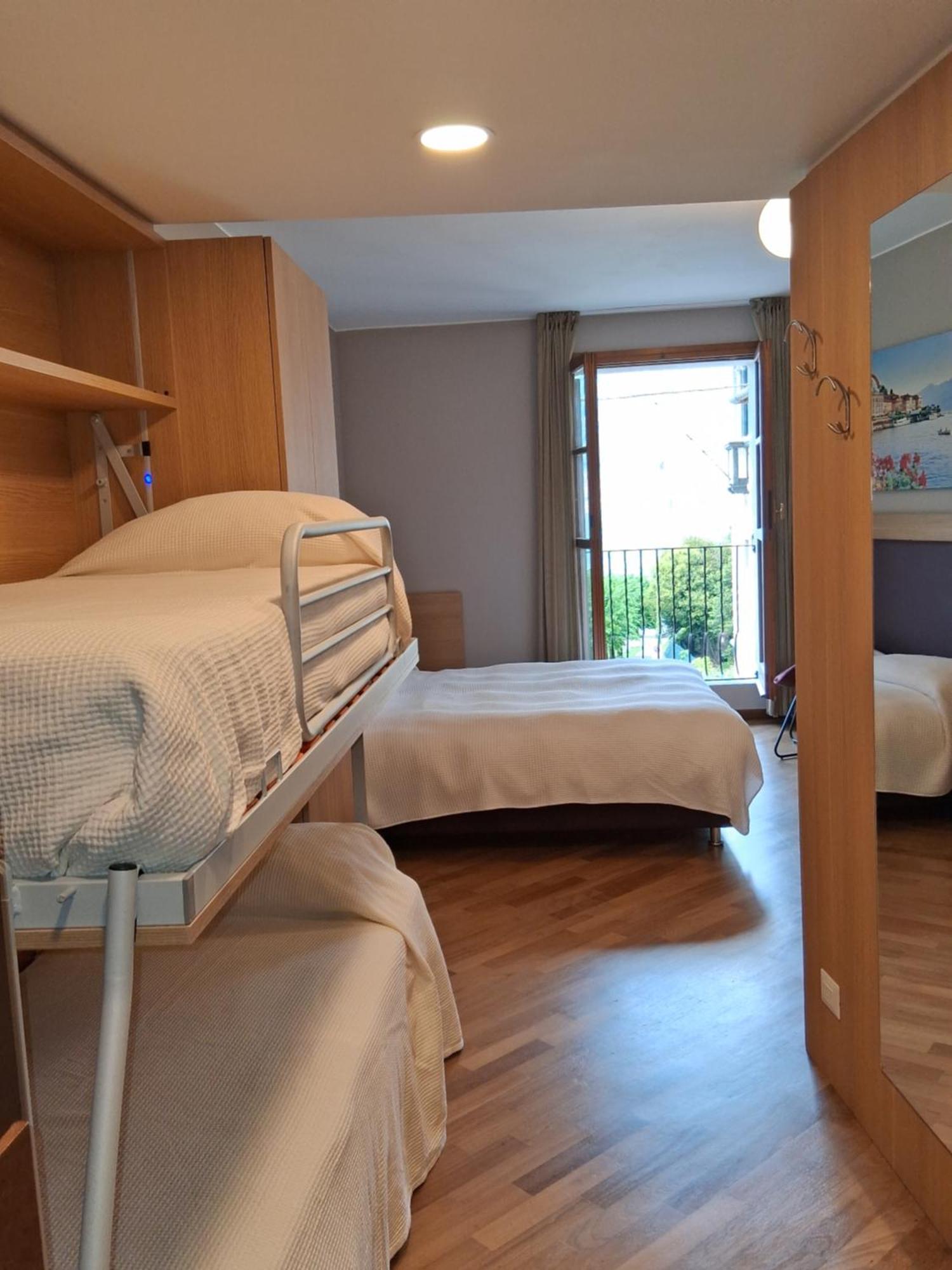 Hotel Ristorante Vapore Faggeto Lario Bagian luar foto