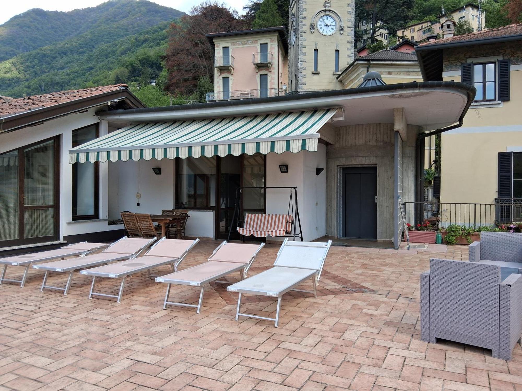 Hotel Ristorante Vapore Faggeto Lario Bagian luar foto