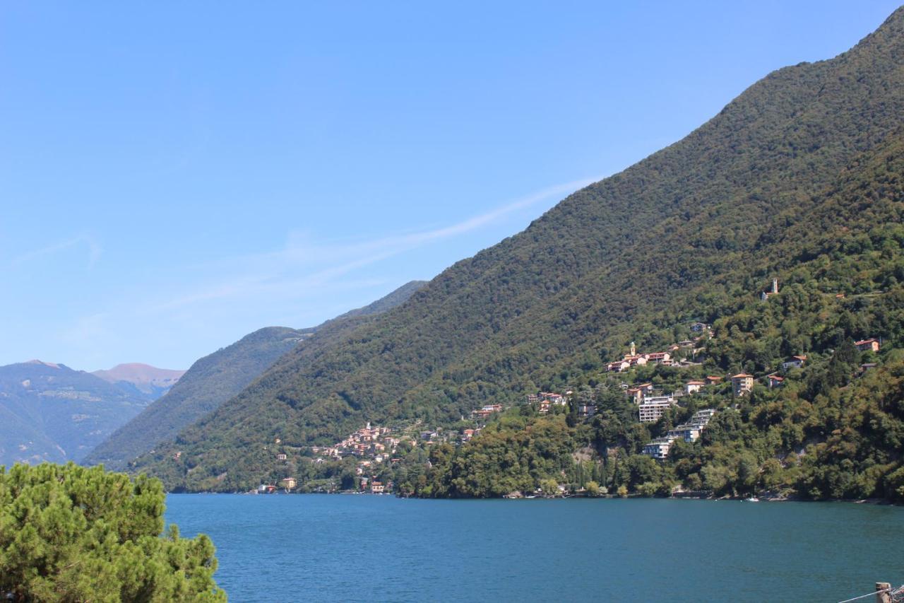 Hotel Ristorante Vapore Faggeto Lario Bagian luar foto