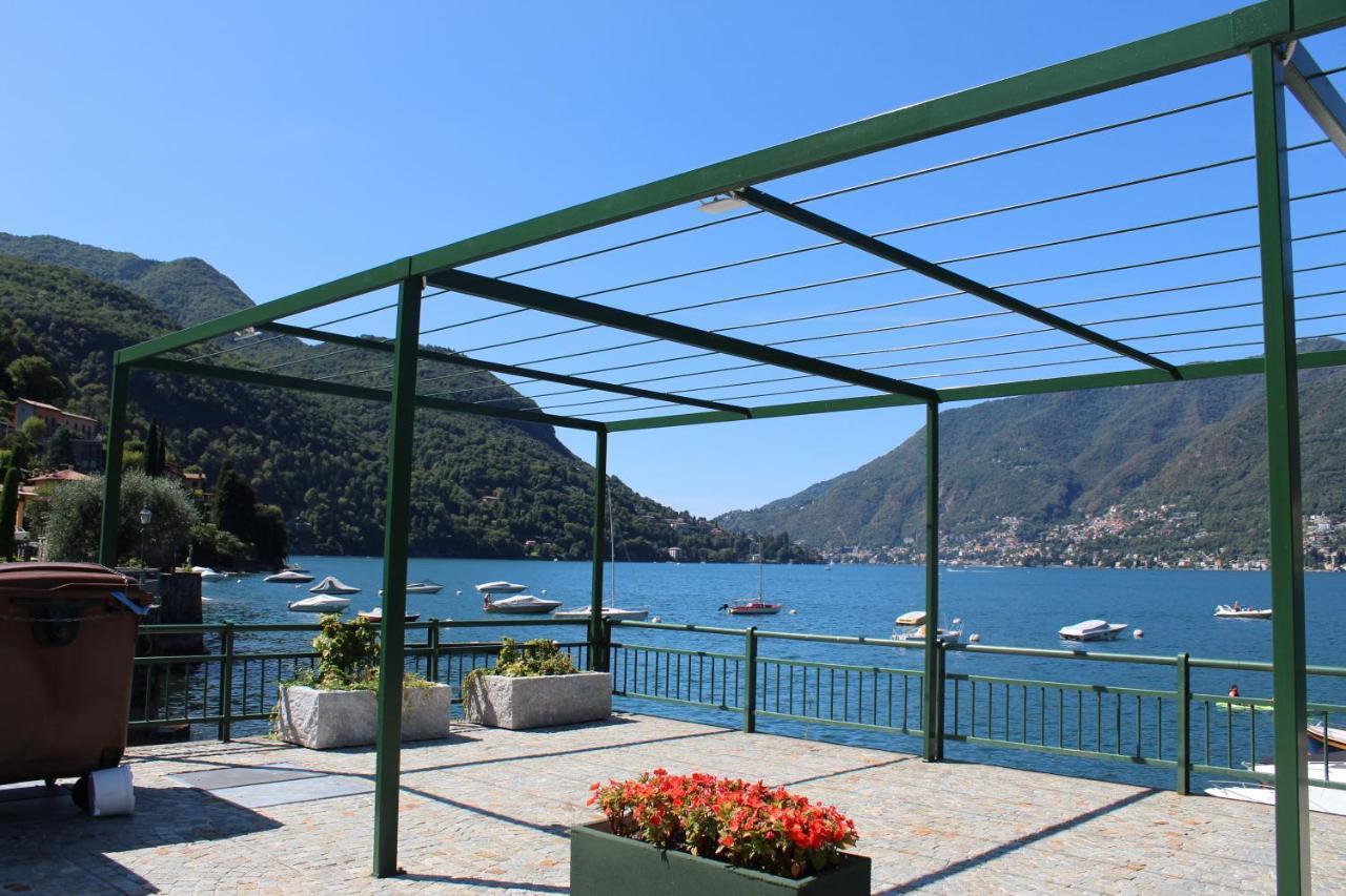 Hotel Ristorante Vapore Faggeto Lario Bagian luar foto